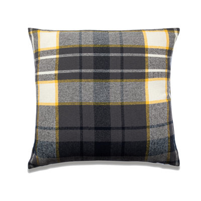 Litwin Polyester Throw Square Pillow Cover & Insert