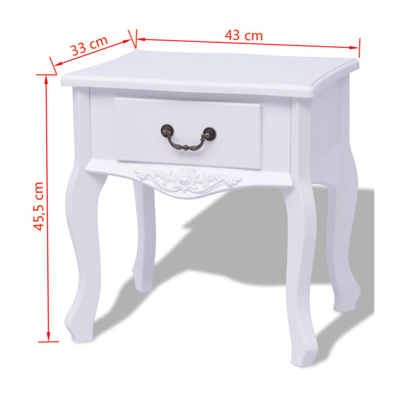 Katmai End Table