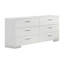 Vyara Bedroom Set in Glossy White-297341433-298968700