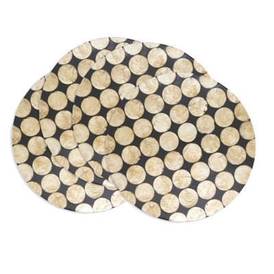 Capiz Disc Placemat (Set of 4)