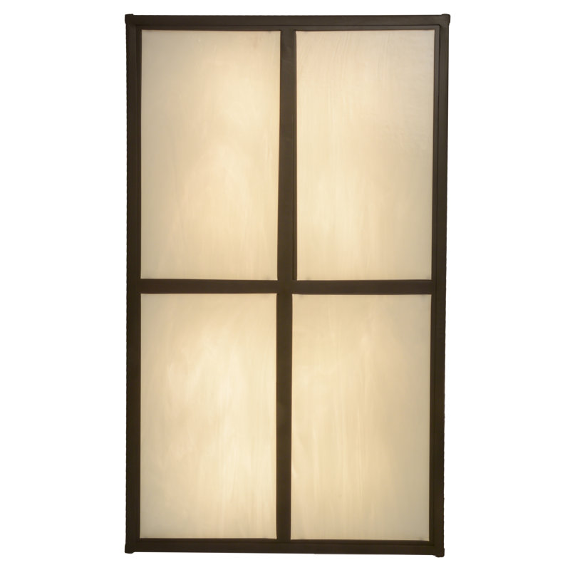 Rustic Lodge 8 - Light Flush Mount