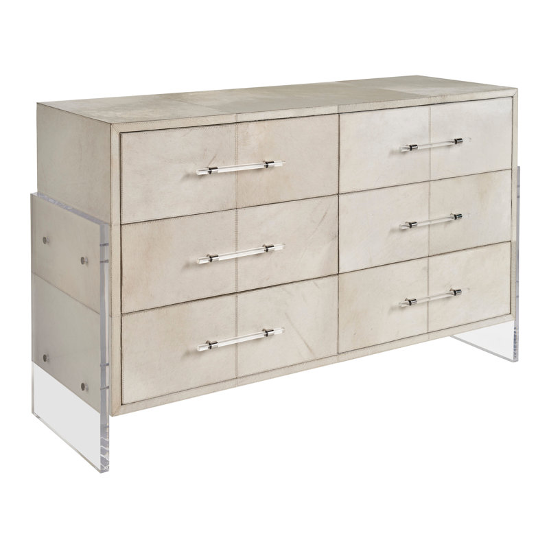Commode à six tiroirs Lyra