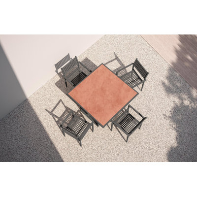 Pavia 48" Dining Table - Dekton Top