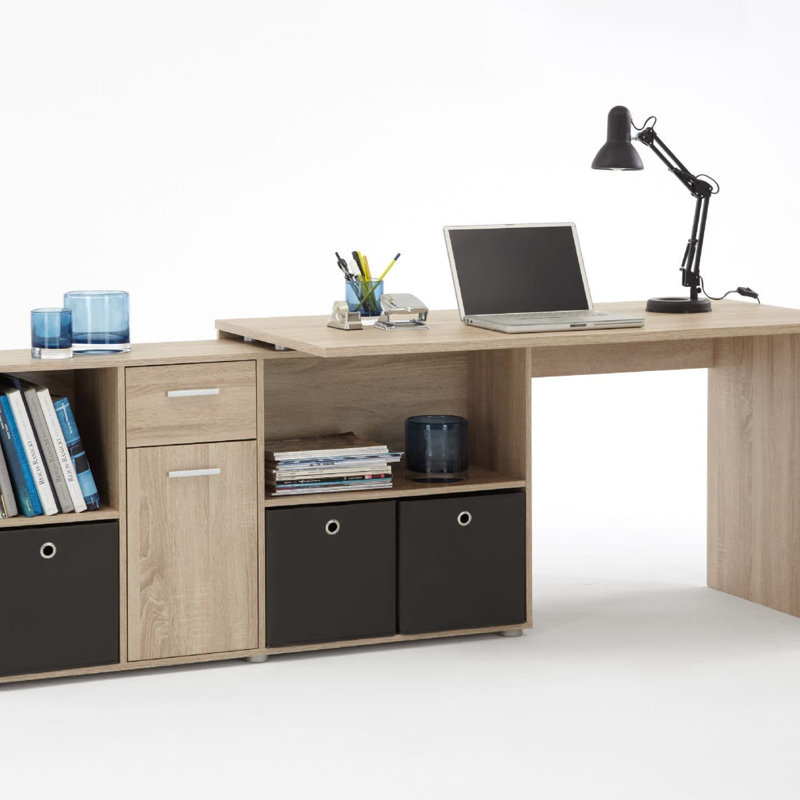 Nevea Solid Wood Computer Desk