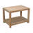 Drusilla Rectangular Teak Outdoor Side Table