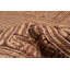 Tapis brun unique 5 pi x 8 pi 0 po Sienna