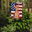 Double Sided 15'' H x 11'' W Polyester Independence Day Garden Flag-1281419785