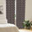 Skull Semi-Sheer Rod Pocket Sliding Panel-45206809