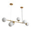 Balarama 6 - Light Sputnik Modern Linear Chandelier-394722105