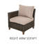 Chaise de patio avec coussins Umeh Design-33252194