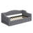 Upholstered Daybed With LED Belt And 2 Drawers-1002433891