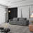 Kitson 89'' Recessed Arms Modular Sofa-662625239