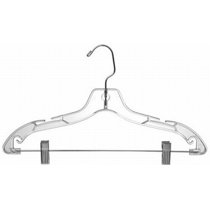 The Twillery Co.® Merrill Velvet Hanger with Clips for Skirt/Pants
