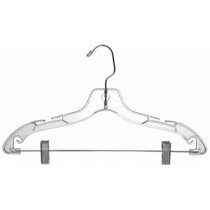 The Twillery Co.® Merrill Velvet Hanger with Clips for Skirt/Pants &  Reviews