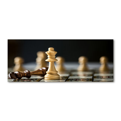 Chess - No Frame Print on Canvas