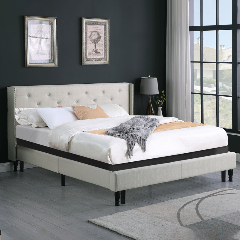 Muriel 2" Bed with Wallhugger, Massage, USB Ports, Under-Bed Light, Adjustable, Built-in Outlets, Twin XL