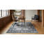 Tapis gris traditionnel captivant en laine noué à la main Jasmine-2049839413
