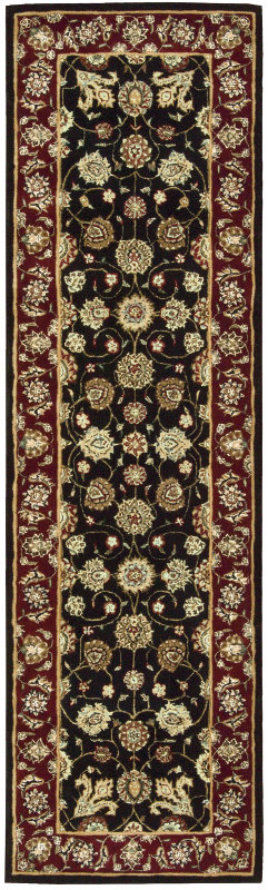 Ellerswick Wool Oriental Indoor Rug, Runner 2'6" x 12'