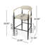 Tabouret de bar (ensemble de 2)-129514440-129514439