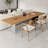 Cherry Rectangular Solid Wood desks-108027137