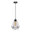 Dimauro 1 - Light Black Geometric Pendant-2082142672