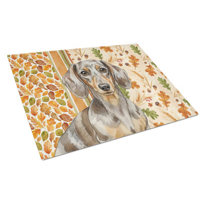 Planche à découper Dapple Dachshund