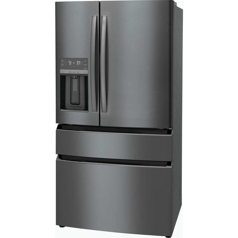 Porte française Frigidaire Gallery 36 po x 29,5 po Réfrigérateur Energy Star, Noir