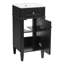 Meuble-lavabo avec lavabo en céramique 16 po Nyvorax-126677470