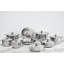 Le Creuset Stainless Steel Stockpot with Lid-12046875