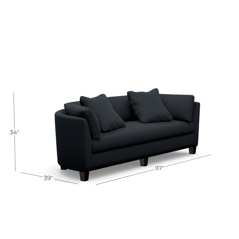 Maynard Long Sofa, Grande 120935, Java