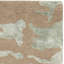 Tapis taupe en laine / coton / viscose touffeté à la main Jorie-1301065021