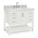 Magnolia Bath Vanity Oval Basin S043SCWOV
