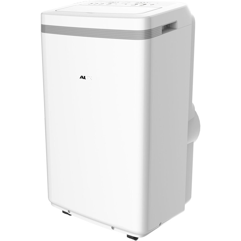 AuxAC 13,000 BTU White Portable Air Conditioner with Remote
