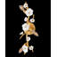 Azalea 3 - Light Candle Wall Light