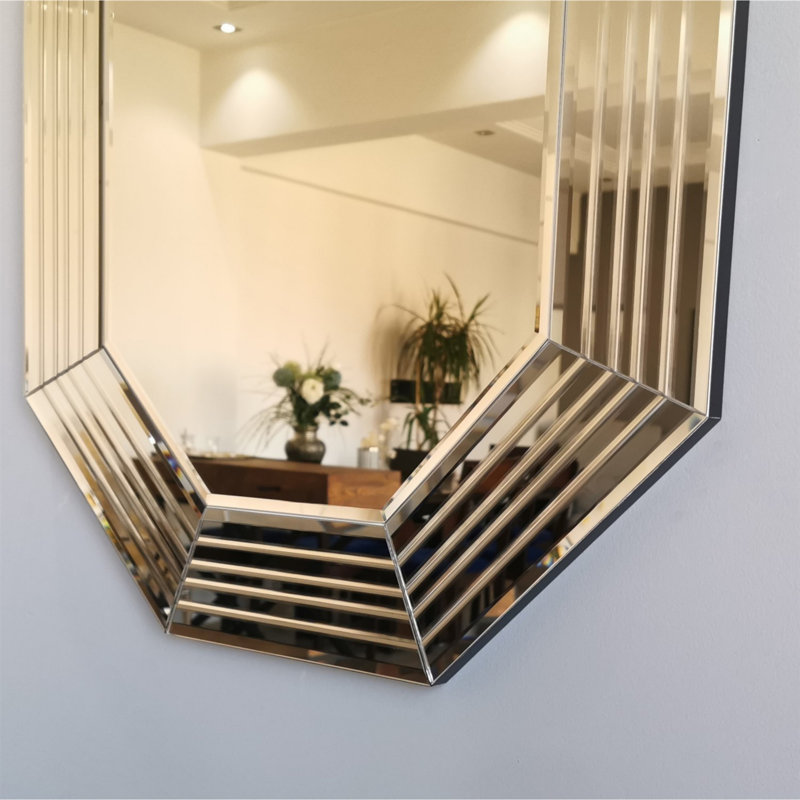 Ensemble de 2 miroirs Romeville, Bronze