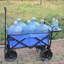 Chariot de plage pliable
