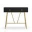 MDF Steel Writing Desk