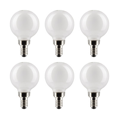 5.5 Watt White LED Bulb