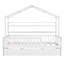 Lit en bois avec lit gigogne simple-55122030