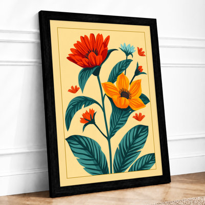 Trio Botanical - Framed Print
