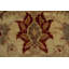 Tapis luxueux 9 x 12 avec motifs floraux Peshawar