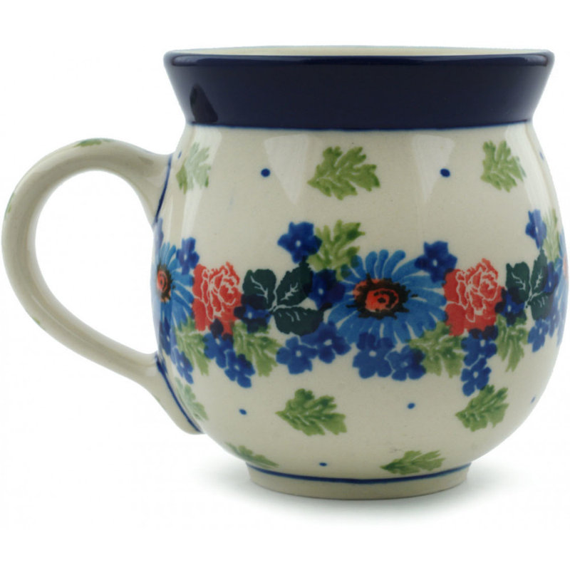 Stoneware Coffee Mug, 16