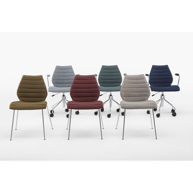 Maui Task Chair, Blue, 100% Recycled Polyester