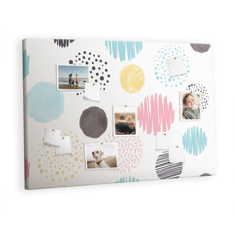 Malony Cork Corkboard / Bulletin Board