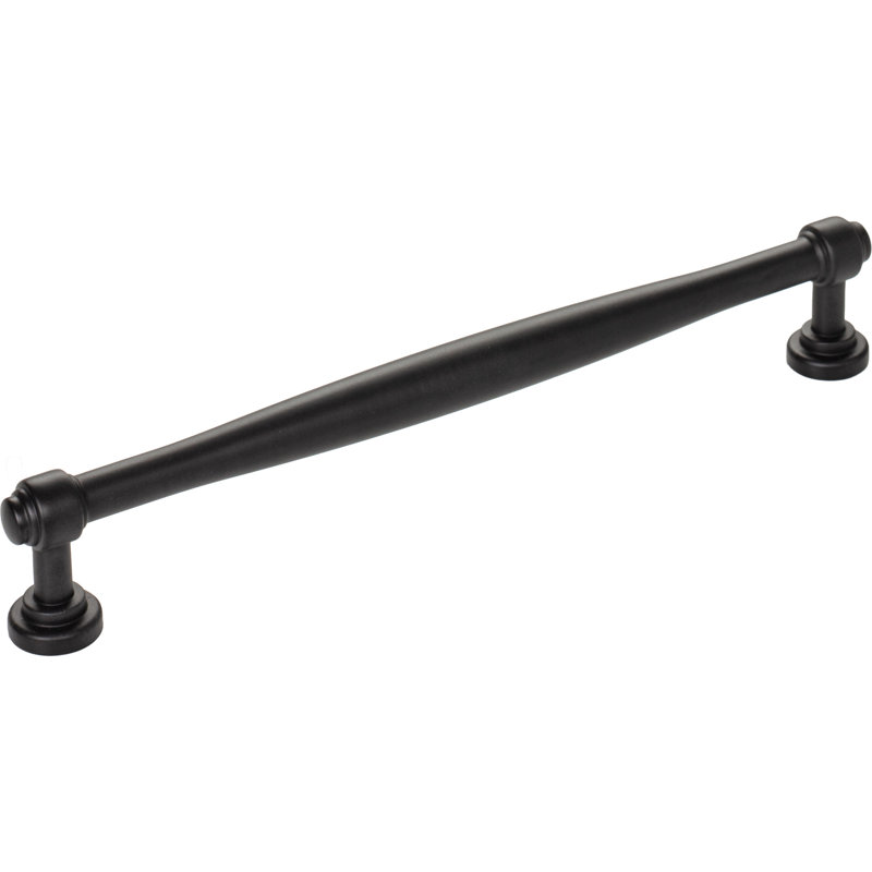 Ulster Bar Pull, Flat Black, 7 9/16" Center to Center