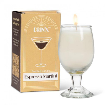 Bougie cocktail espresso Martini