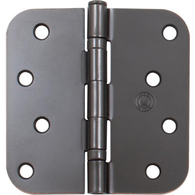 Charnière de porte simple 4 po x 4 po