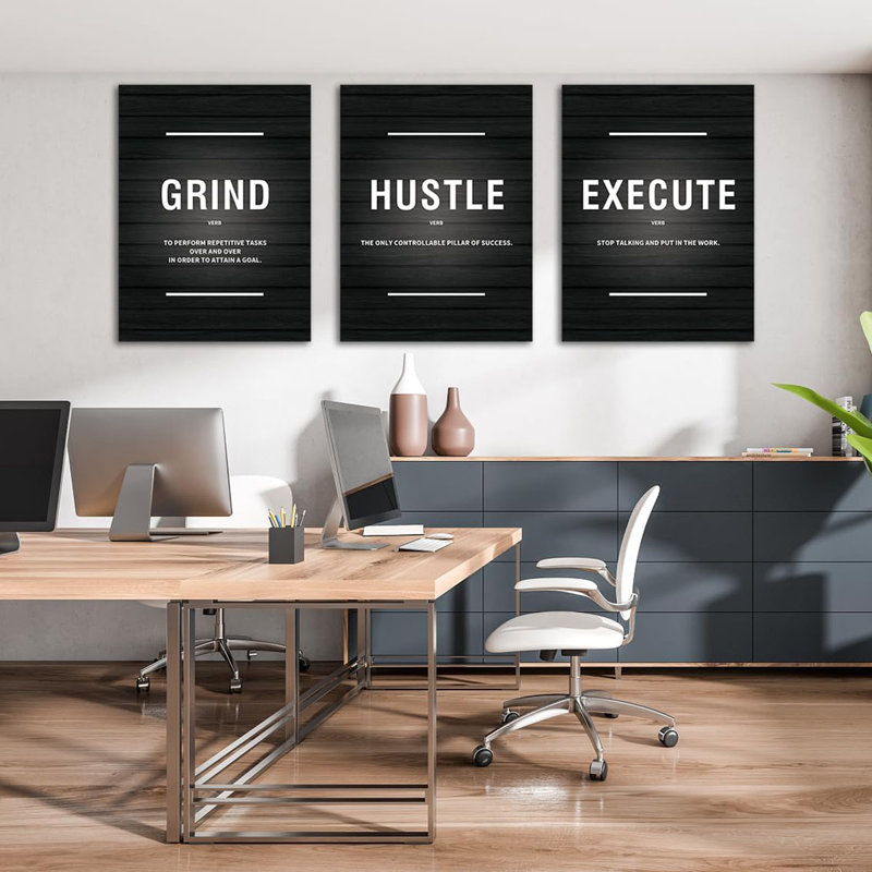 3 Piece Wrapped Canvas Print