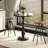Bar Stools, Round Bar Chairs With Sturdy Metal Frame, Set Of 2 Industrial Bar Stools, Height Adjustable, Kitchen Breakfast Bar Stools, For Bar, Dining Room, Rustic Brown And Black Bahr0701