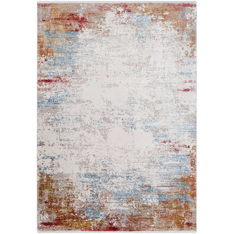 Bannock Abstract Indoor Rug, Rectangle 9'6" x 13'